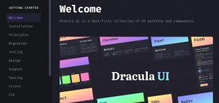 Dracula UI